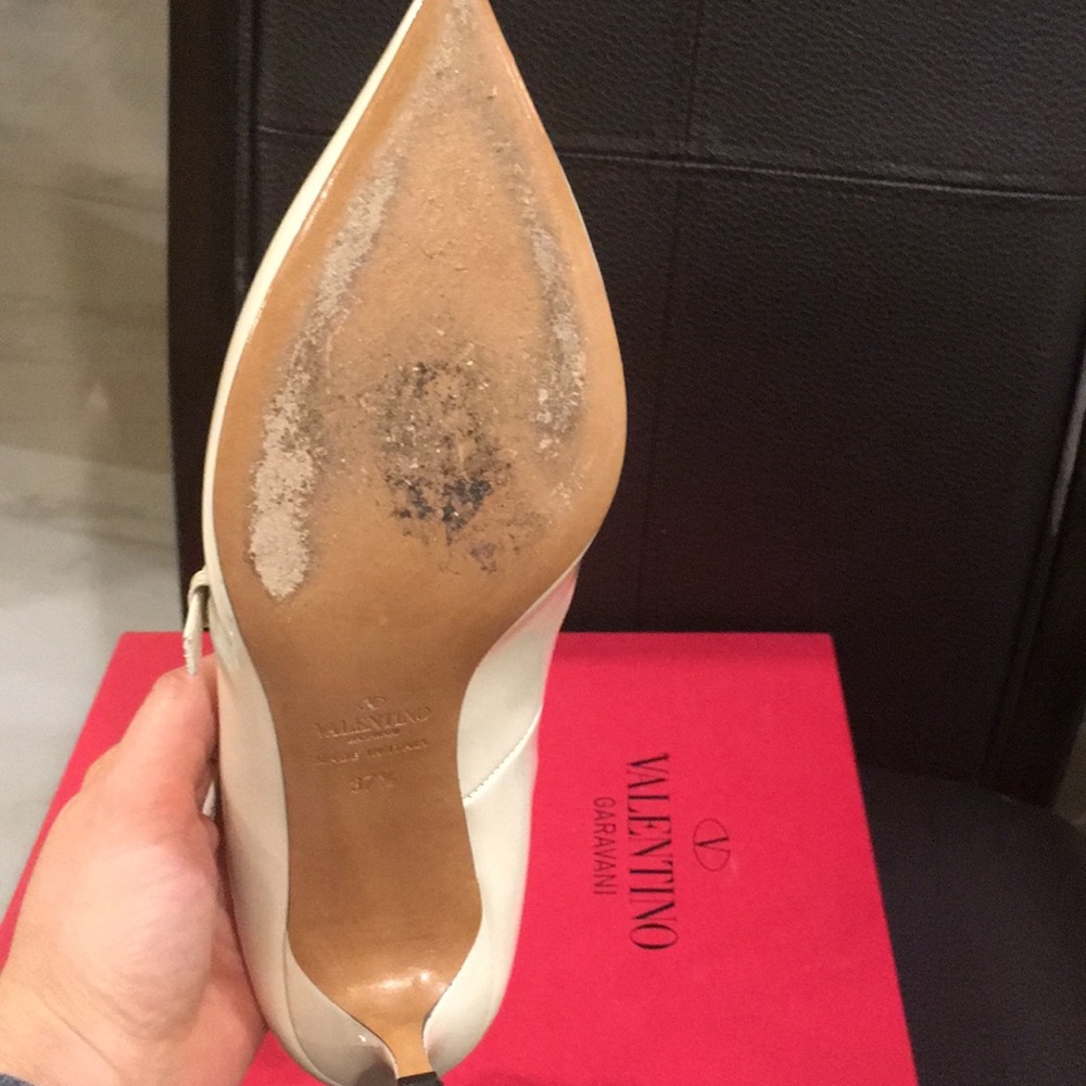 Valentino Garavani shoes 37.5 with box, EUC - Picture 4 of 8
